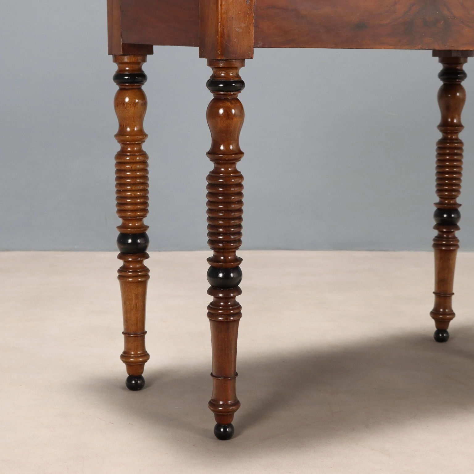Antique Game Table Mahogany Oak Italy XIX Century photo buy