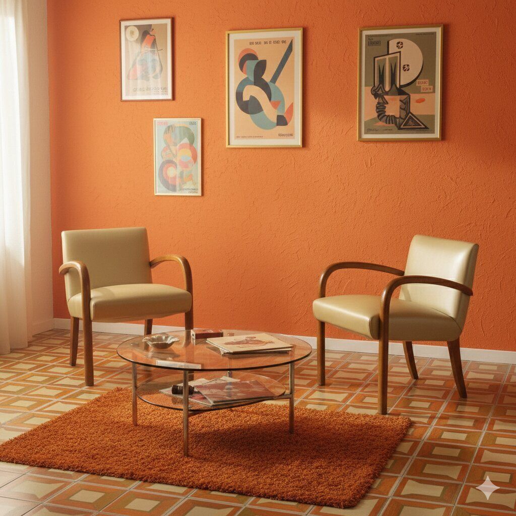 Vintage Armchairs Beech Leatherette Design Italy 1960s photo furniture