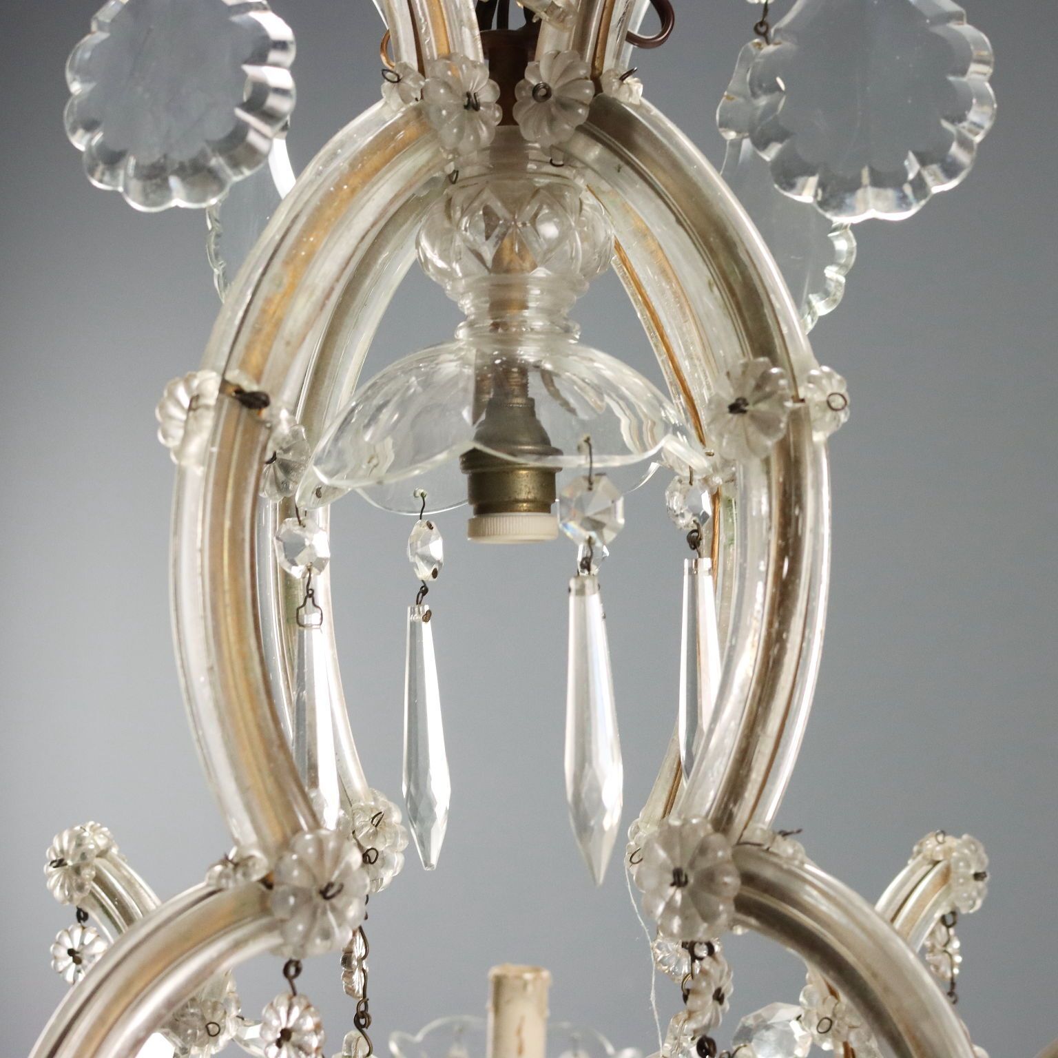 Lampadario In Stile Maria Teresa photo vintage