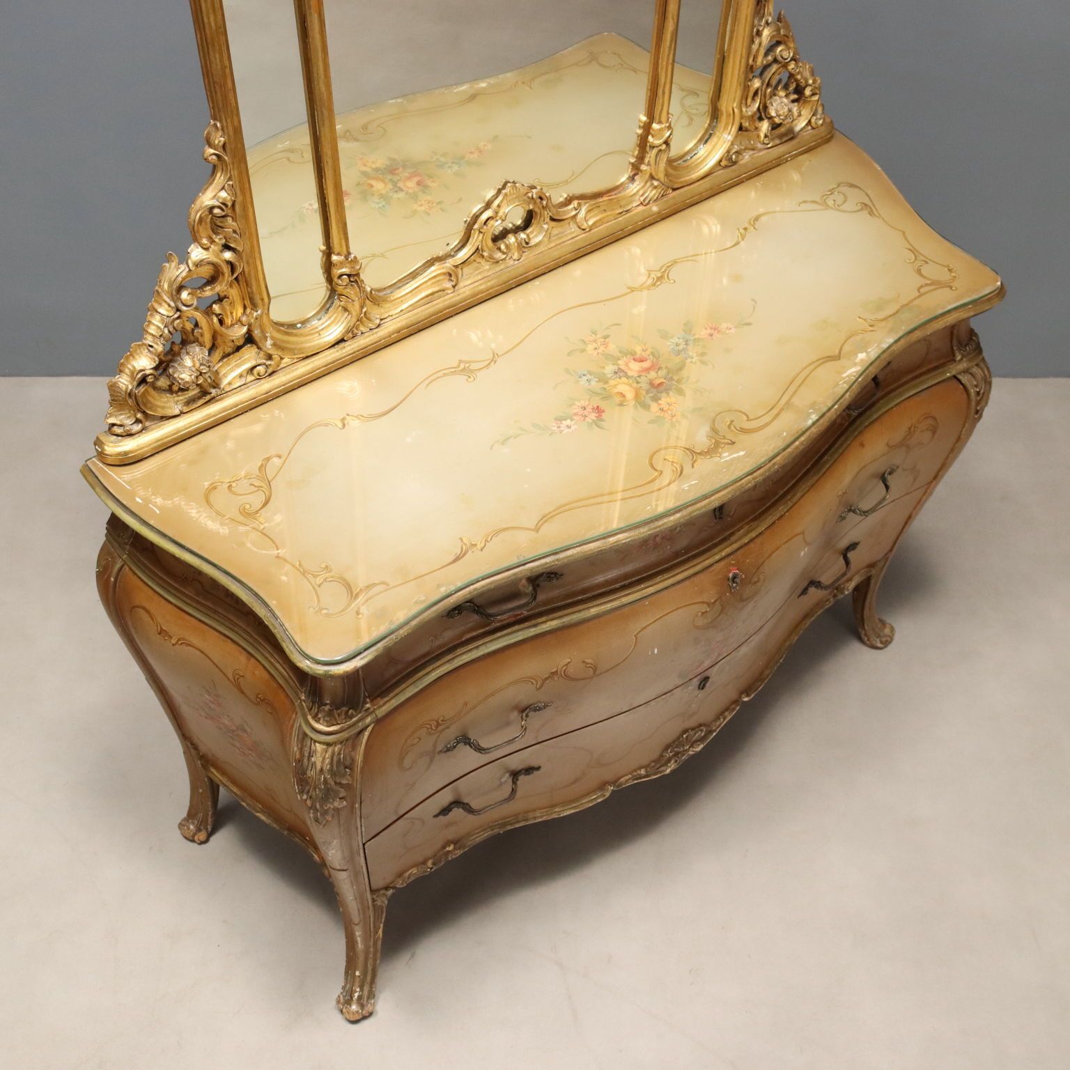 photo for sale Chest Of Drawers Venetian Baroque Style XX Century