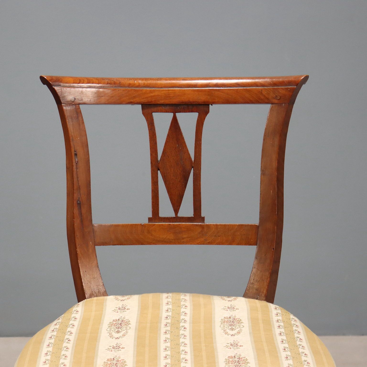 Coppia Di Sedie In Mogano photo Furniture