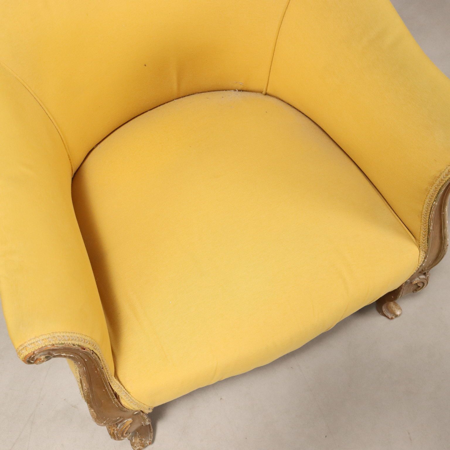 Armchairs Baroque Style Carved Wood XX Century photo buy