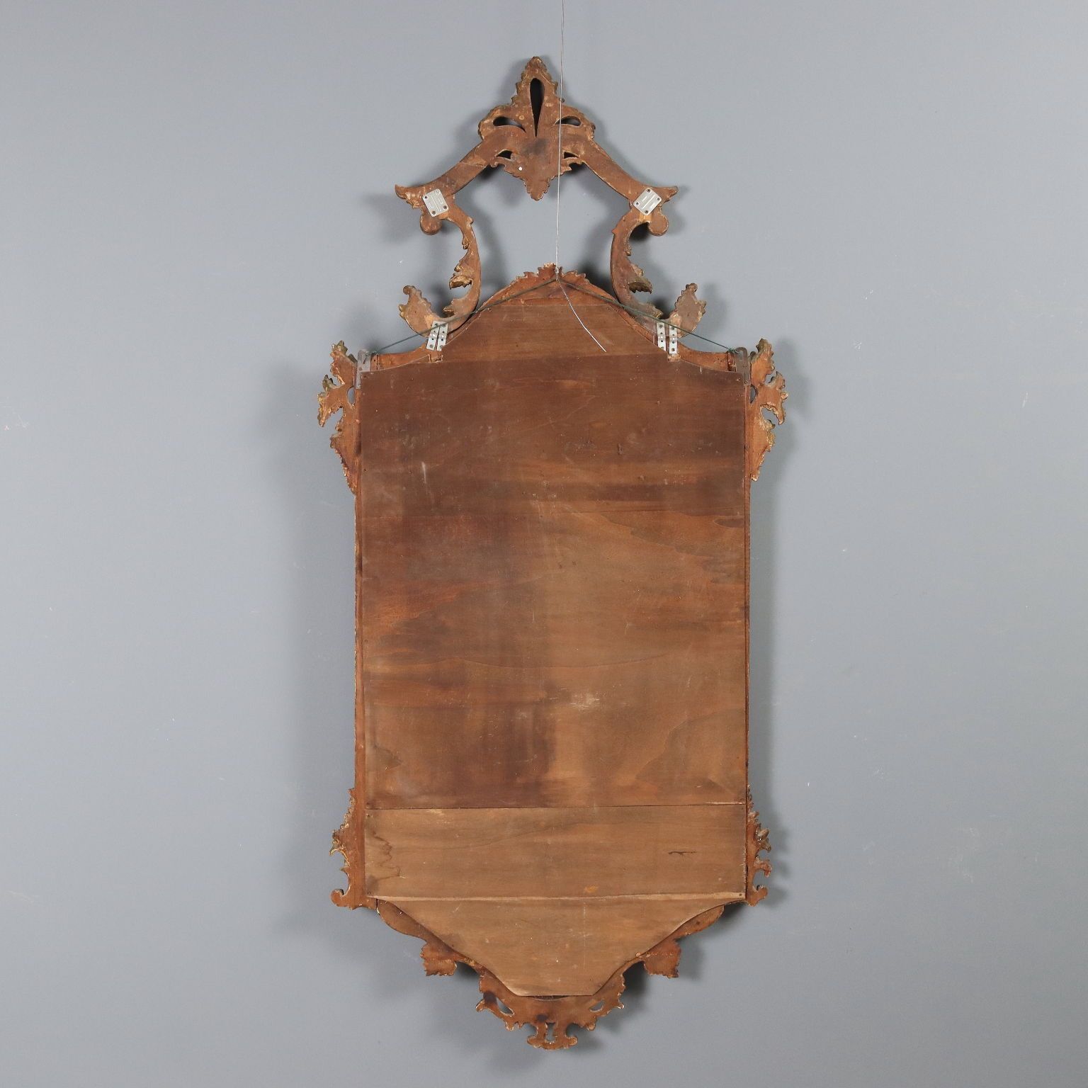 1200.0 Antique Mirror Carved Gilded Wood Italy XIX Century photo