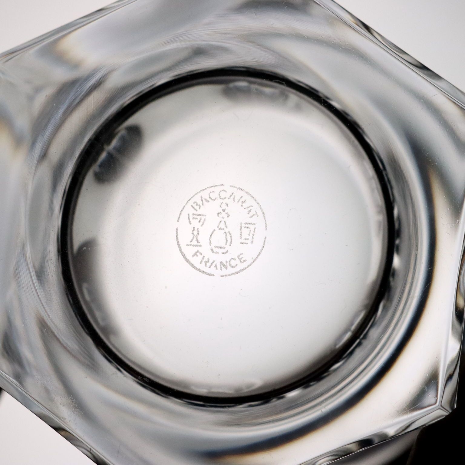 Antique Harcourt Baccarat Glasses Crystal France 1841 photo vinterior