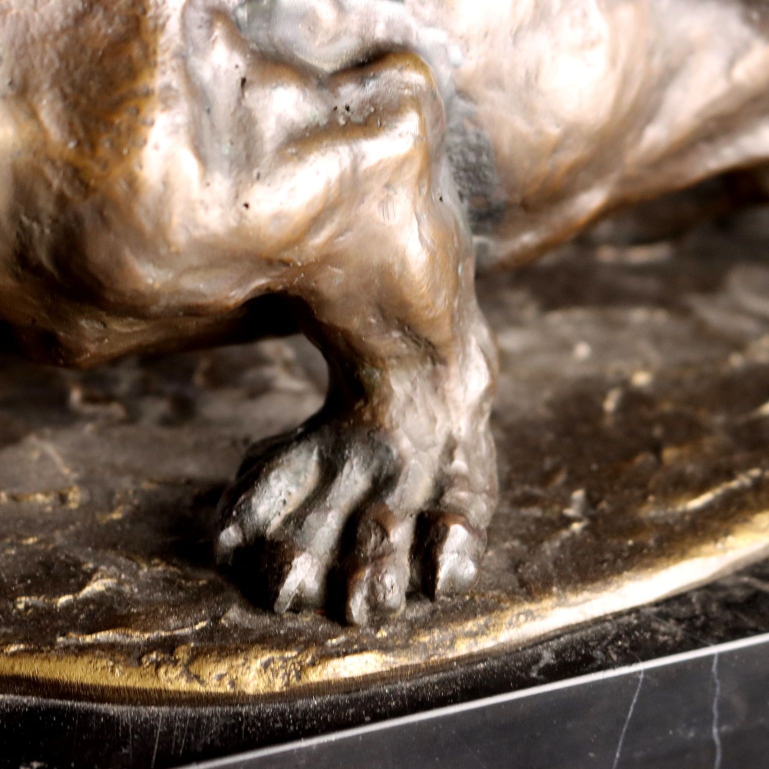 Tigre In Agguato Bronzo Firmato Rembrandt Bugatti photo 2270.0