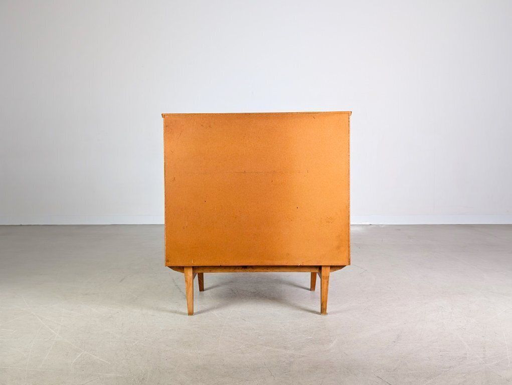 Smi Egon Ostegaard Secretary Midcentury Chest Of Drawers Vintage Teak photo vinterior