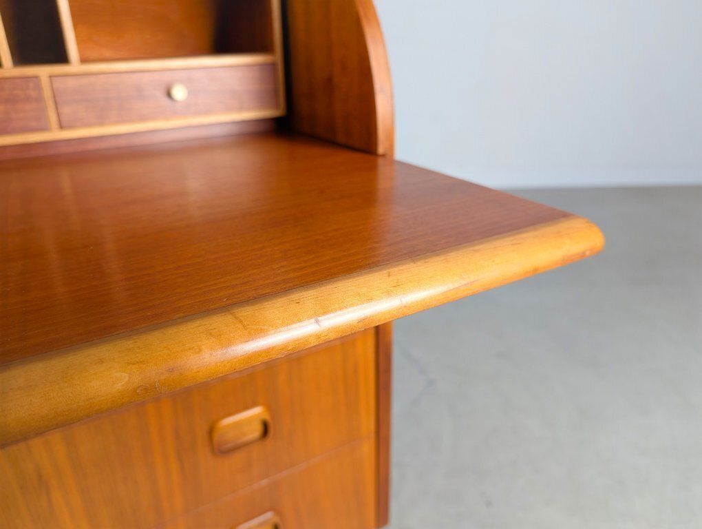 photo vinterior Smi Egon Ostegaard Secretary Midcentury Chest Of Drawers Vintage Teak