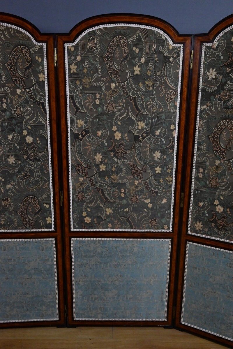 Home Decor Fabric, Mahogany Screen – 1900 photo
