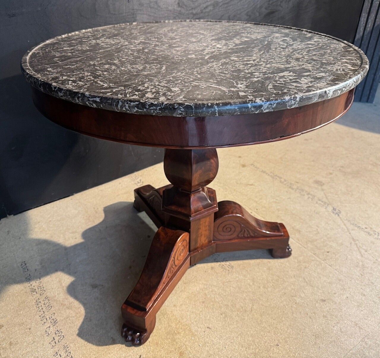 French Gueridon Centre Table, 1800s photo buy