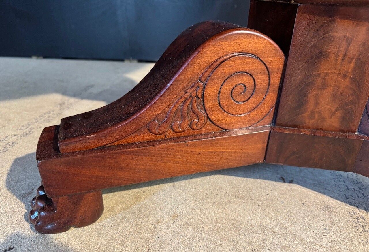 French Gueridon Centre Table, 1800s photo vintage