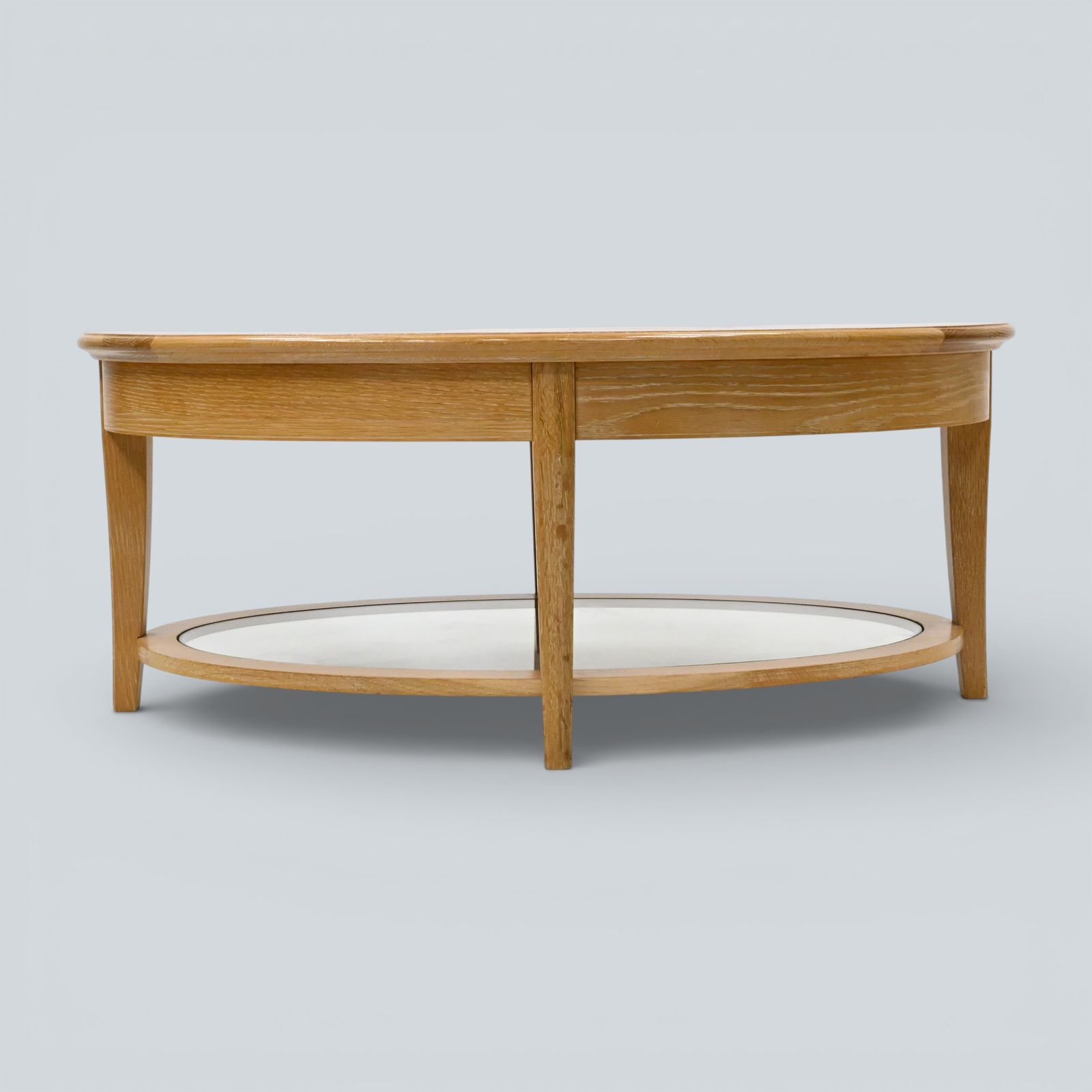Ercol Style Coffee Table H45cm W 109.5cm D 43cm Light Oak Free Uk Delivery photo for sale