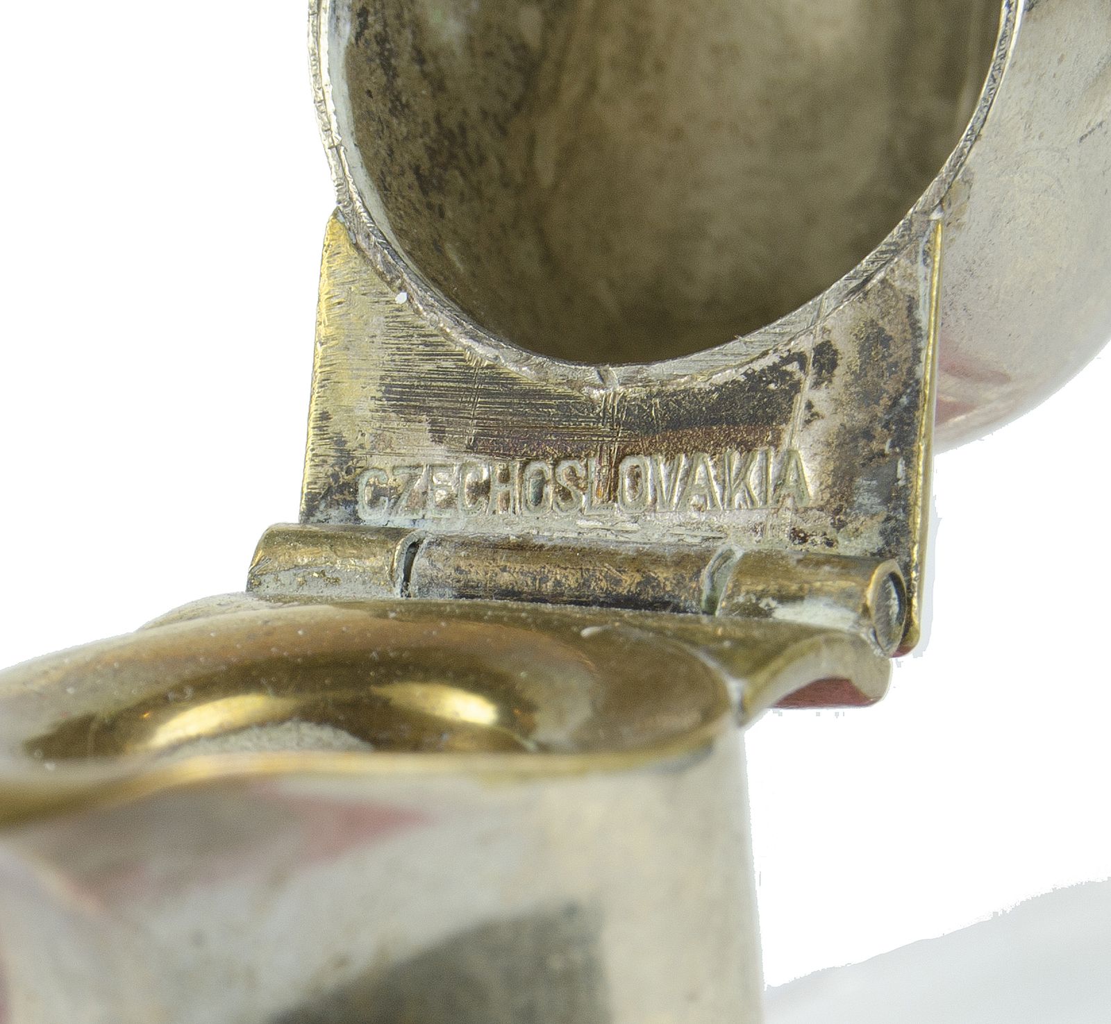 photo furniture Pair Of 1960s Silver Plated And Deep Cranberry Pink Glass Figural Duck Claret Jugs, Czech Republic