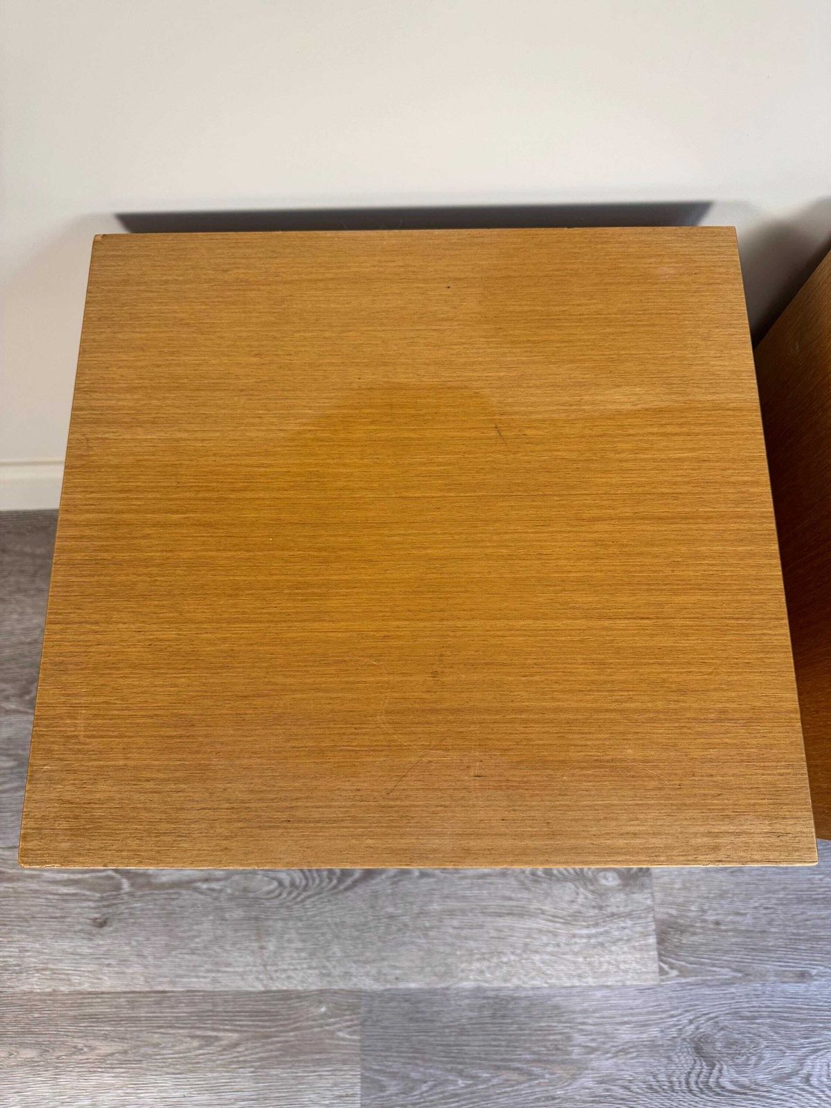 Midcentury 1960s Avalon Bedroom Furniture Set Pair Of Bedside Tables Nightstands photo vinterior