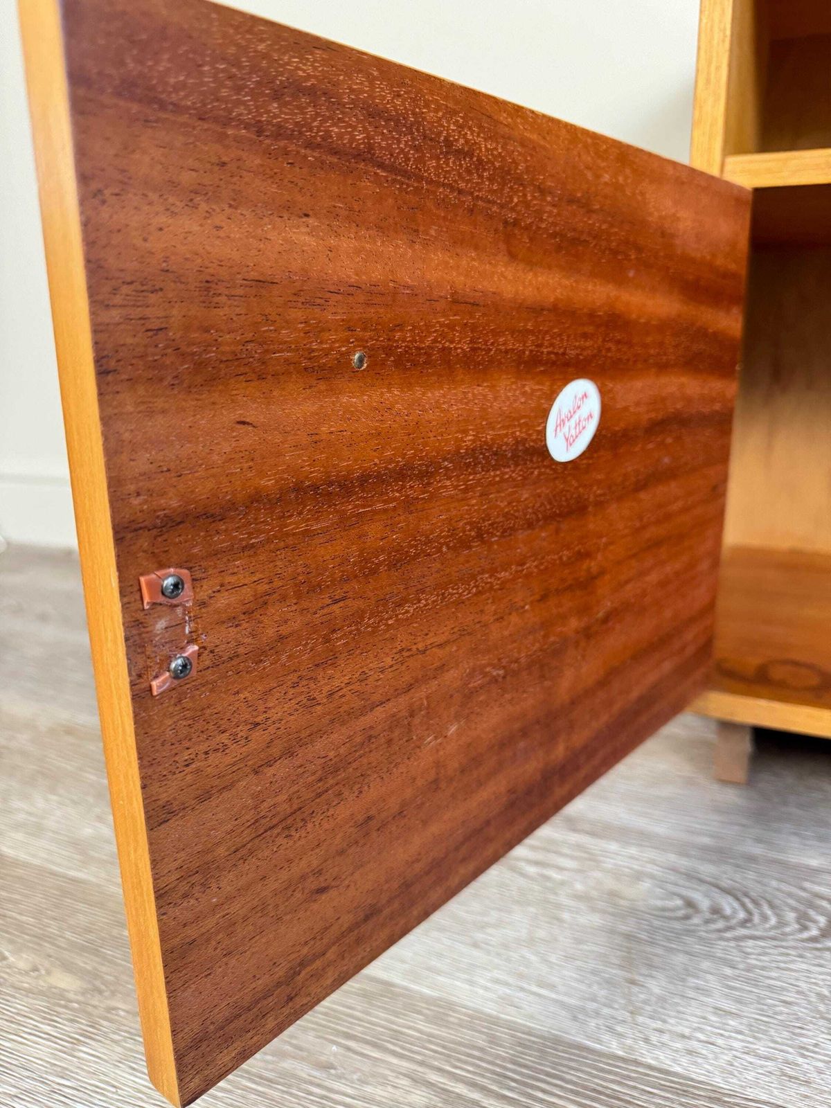 photo for sale Midcentury 1960s Avalon Bedroom Furniture Set Pair Of Bedside Tables Nightstands