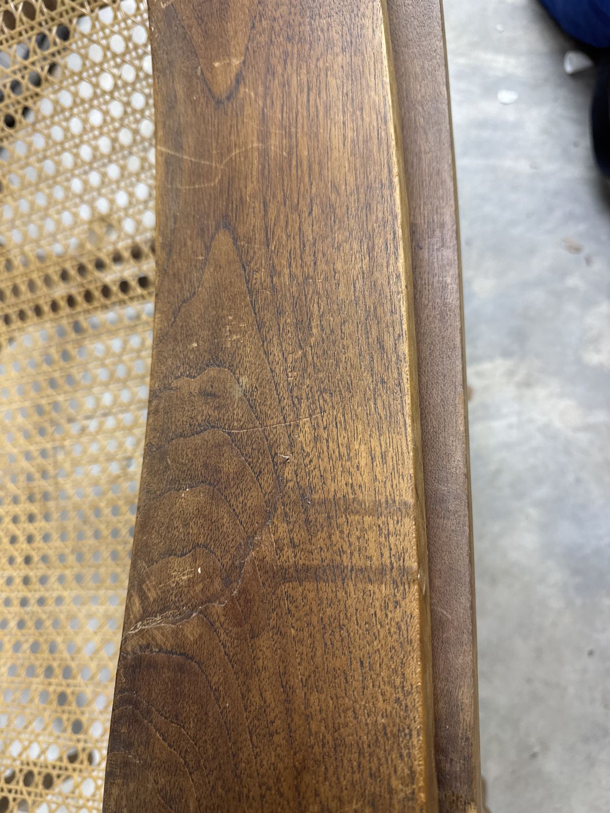 Late 19th / Early 20th Century Teak Colonial Planters Chair photo vinterior