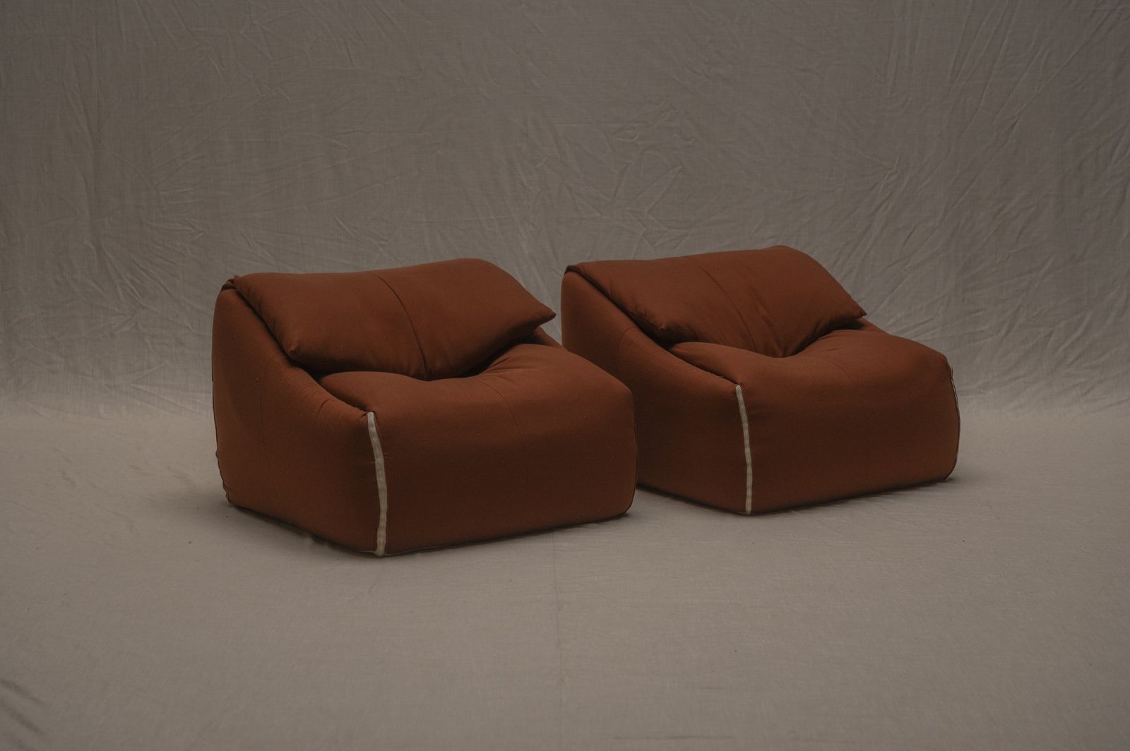 ‘Plumy’ Easy Chairs By Michel Ducaroy For Ligne Roset