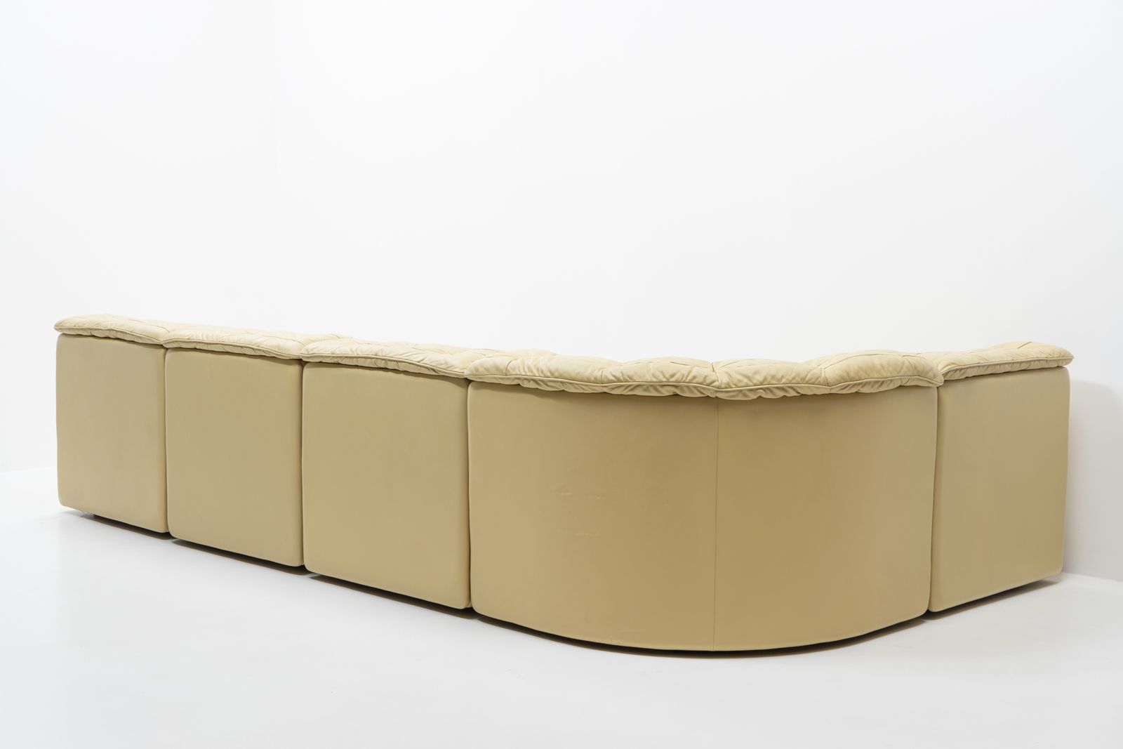 Swiss Design Vintage De Sede Ds 11 Modular Patchwork Sofa, 1970s photo 7700.0