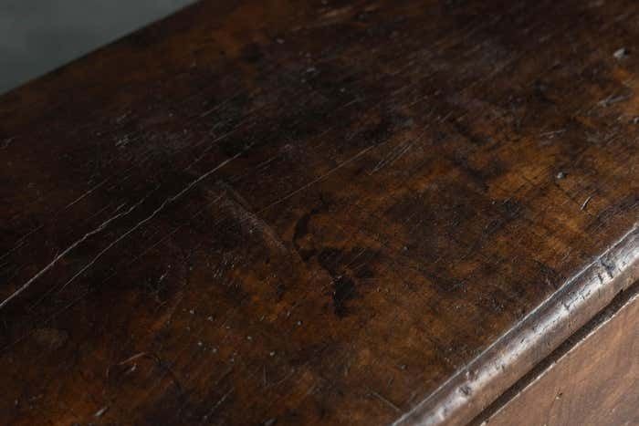 Antique Wooden Storage Chest, France, Late 18th Century photo 2134.0
