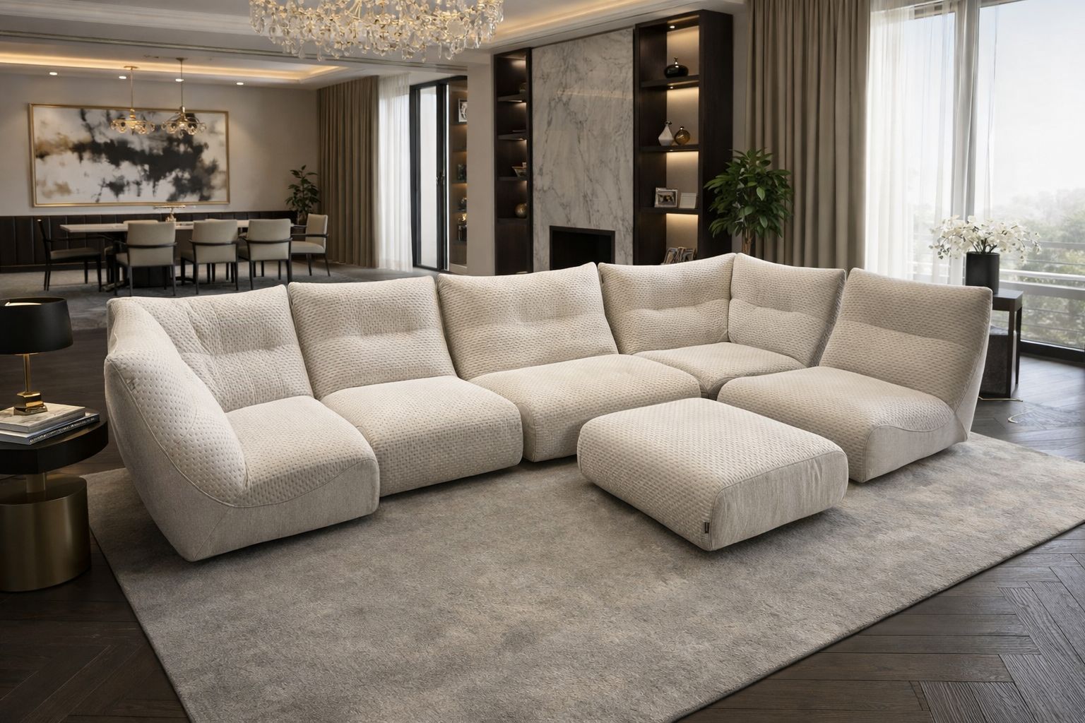 Roche Bobois Modular Sofa photo Furniture