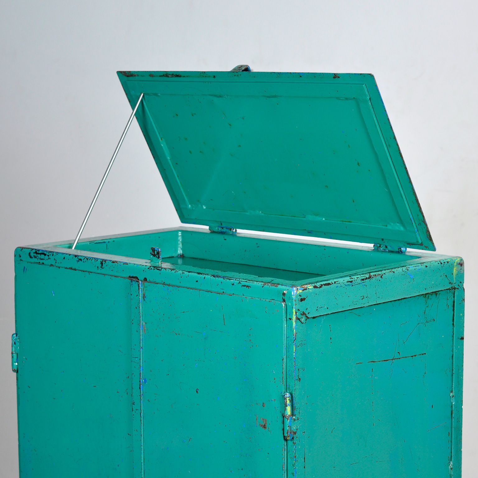 photo buy Iron Industrial Cabinet, 1970s