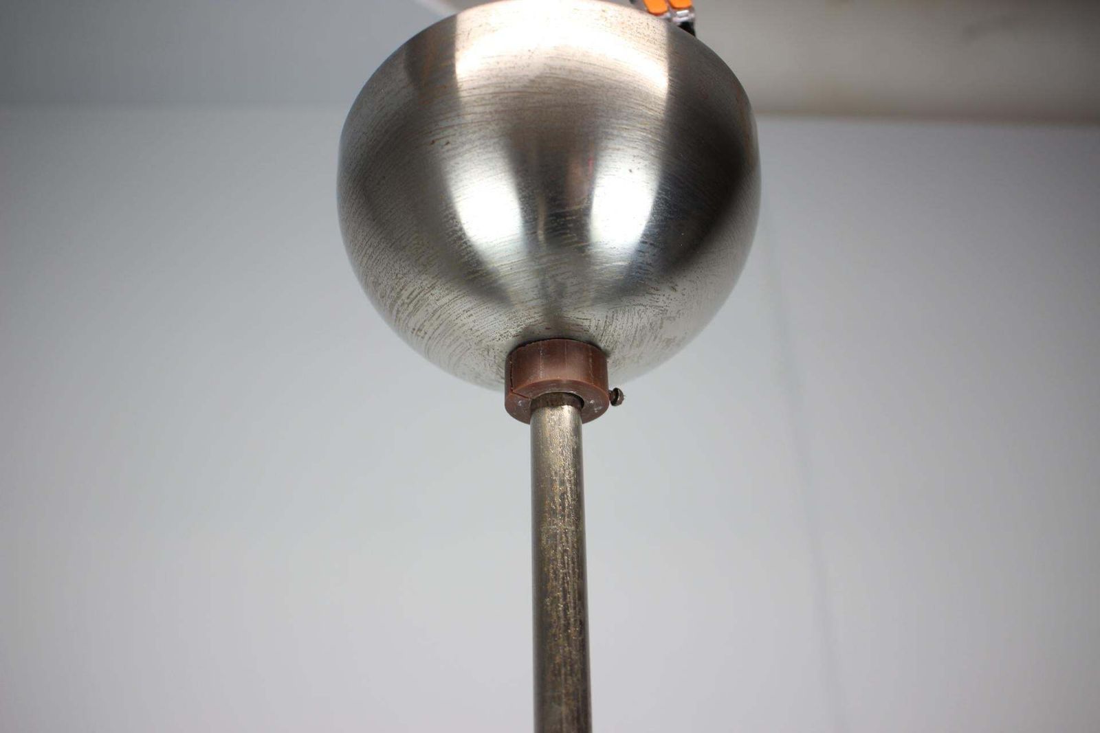 Art Deco Ufo Pendant Chandelier By Josef Hůrka For Napako, 1930s photo buy