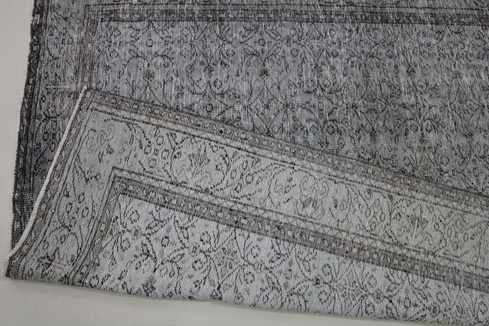 photo for sale Vintage Turkish Sparta Rug, 314 × 204 Cm, Circa 1950