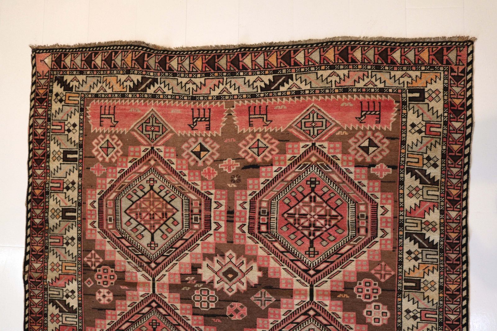 Antique Caucasian Shirvan Rug, 255 × 152 Cm, Circa 1900 photo buy