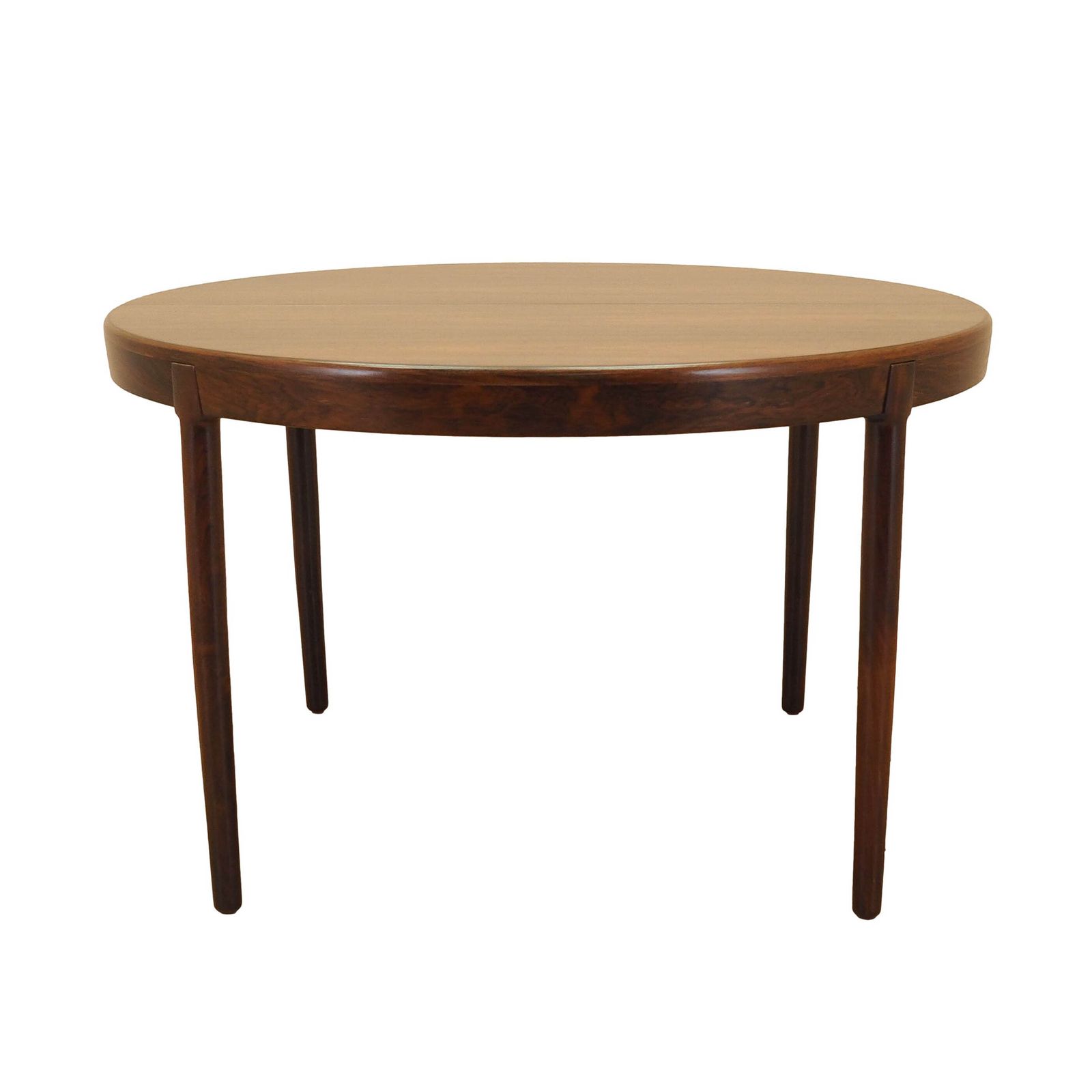 Round Vintage Table  Danish Design 1960s Designer Harry østergaard  Manufacturer Randers Møbelfabrik
