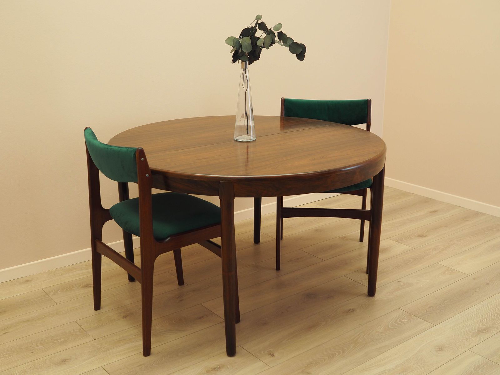 Round Vintage Table  Danish Design 1960s Designer Harry østergaard  Manufacturer Randers Møbelfabrik photo Furniture