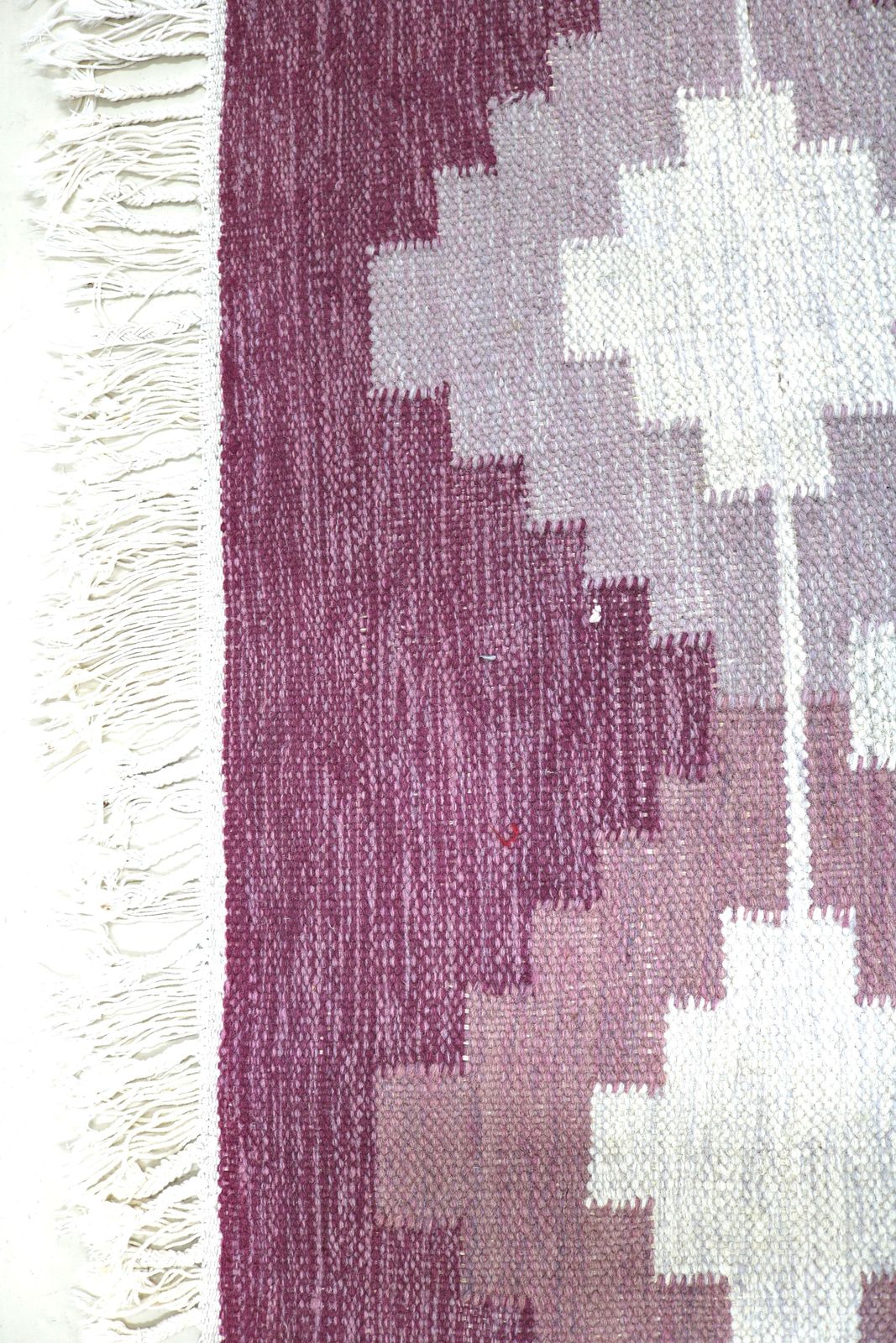 Vintage Swedish Kilim Rug, 225x170 Cm (Circa 1950s–1960s) photo buy