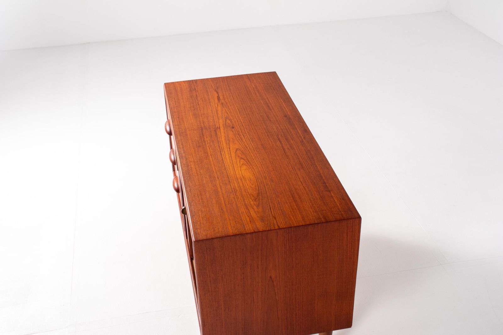 Danish Teak Sideboard With Tambour Door – Mid Century Modern, 1960s photo buy