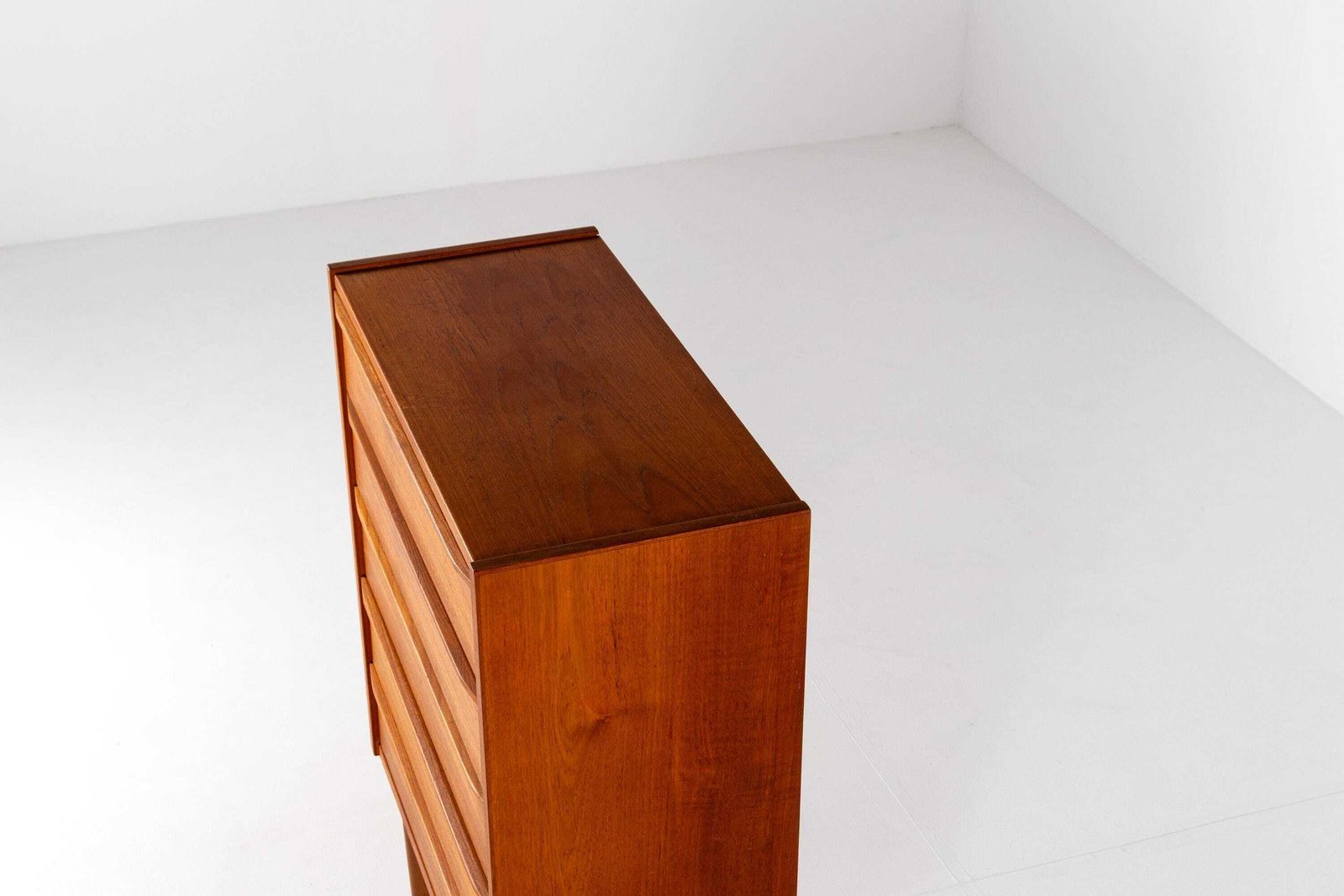 photo vinterior Vintage Mid Century Teak Chest Of Drawers, 1960s, Denmark