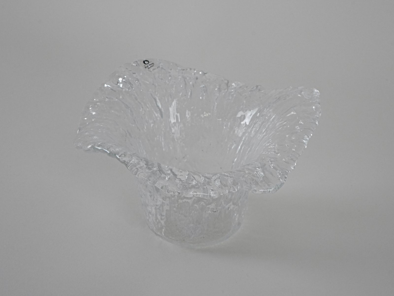 Glass Vase, Swedish Design, 1960s, Manufacturer: Pukeberg photo 269.0