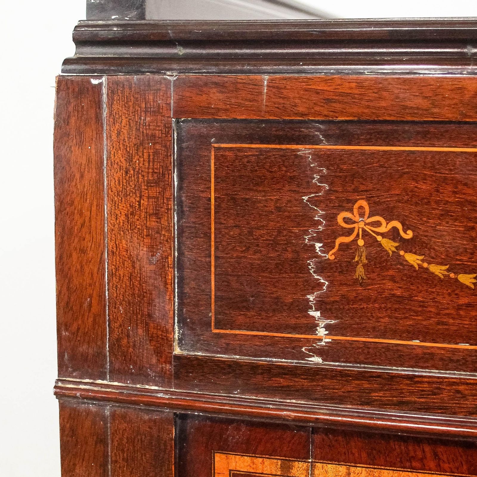 Antique Edwardian Mahogany Glass Cabinet | Antiques | Antique Cabinet | Antique Storage | Display Cabinet (M 6716) photo buy