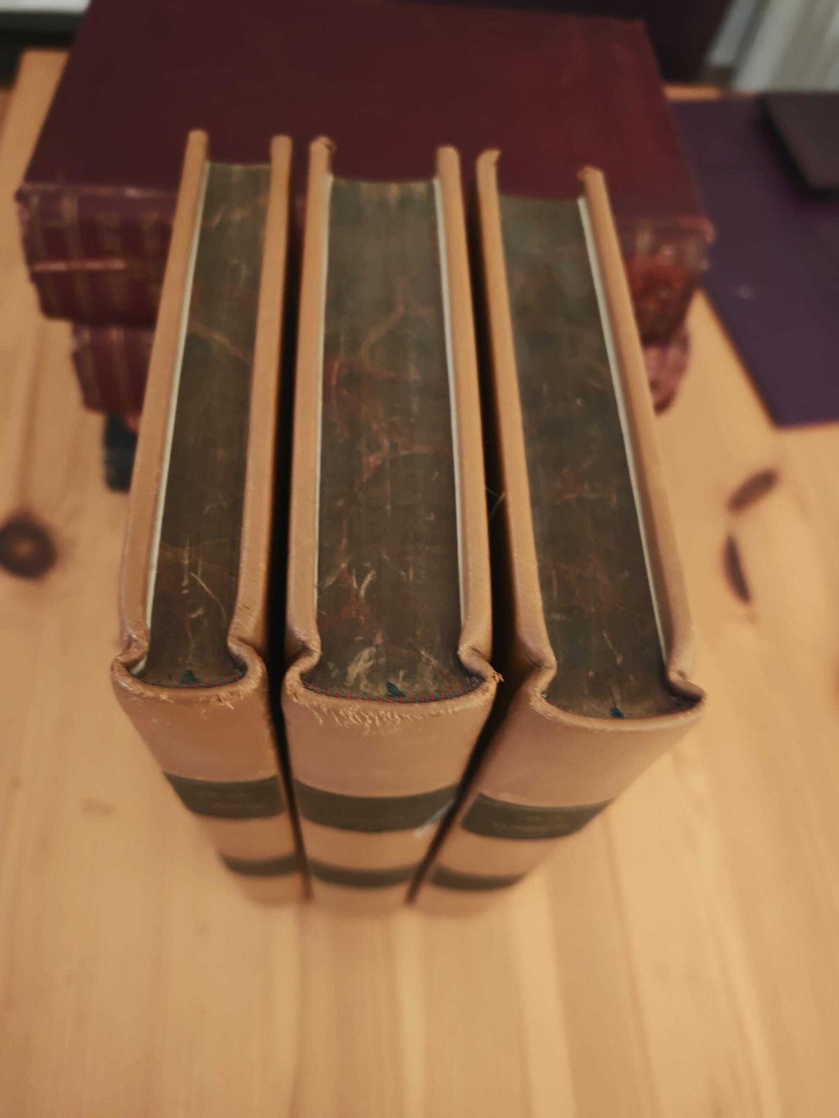 The Life Of Edward Earl Of Clarendon, Written By Himself, 1761. Clarendon Printing House. Rebound, Original Paper   Vg To Exc. Antique Copy. photo furniture