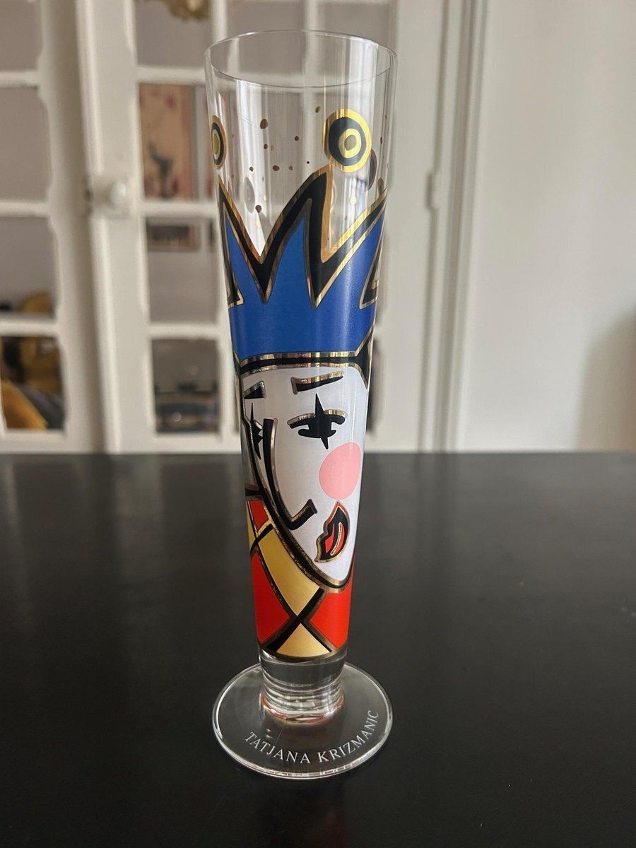 Collector Glasses From Ritzenhoff, 1998, Set Of 2 photo vinterior