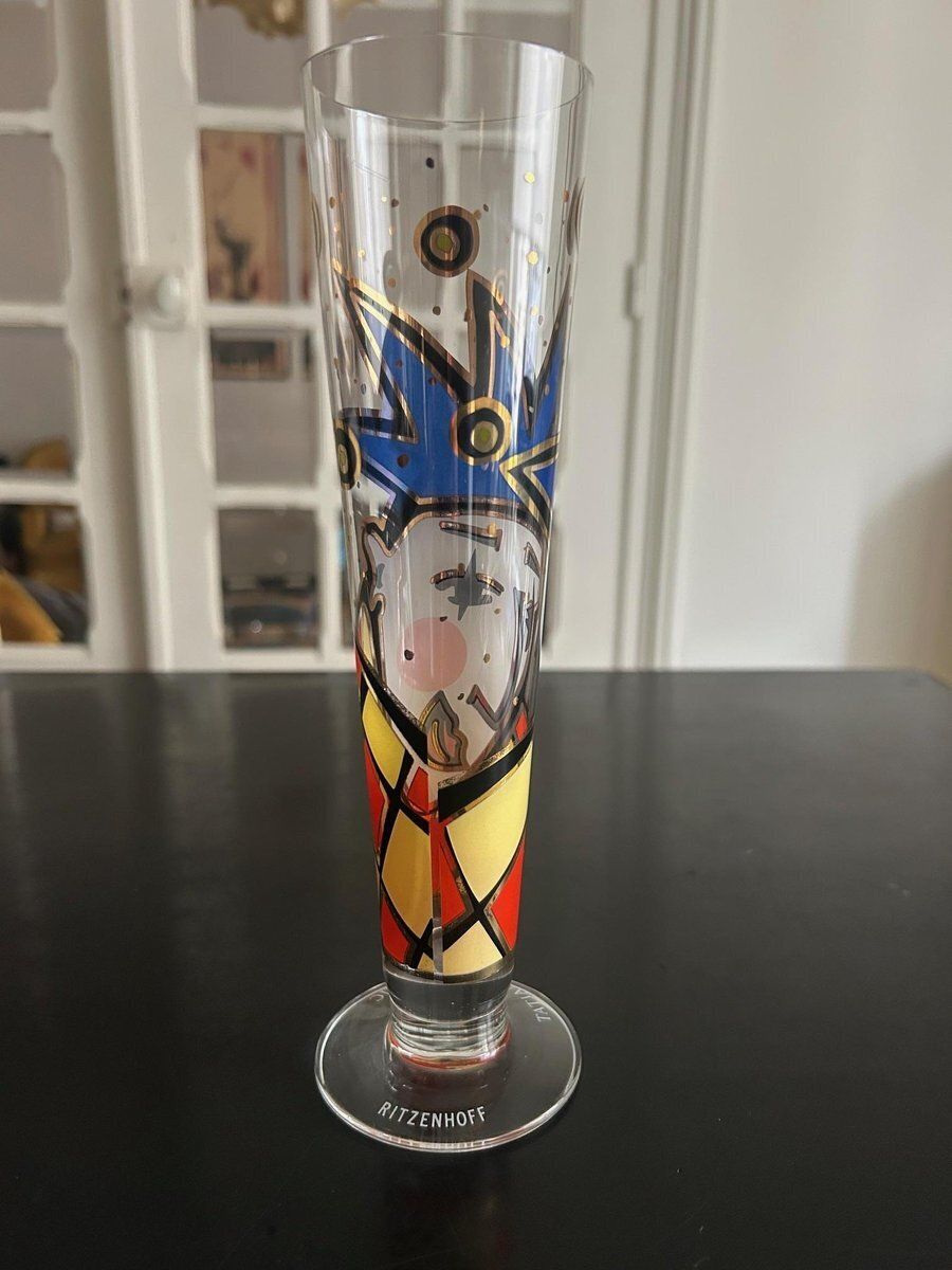 Collector Glasses From Ritzenhoff, 1998, Set Of 2 photo buy