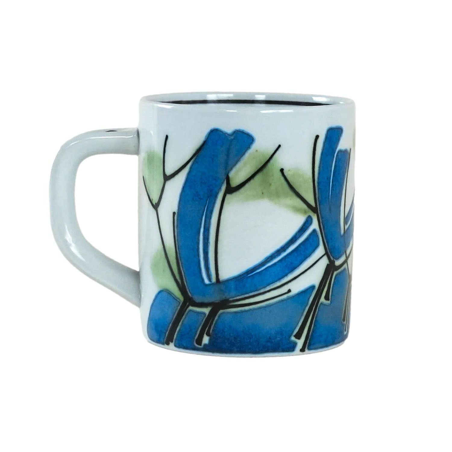 Porcelain Mug, Danish Design, 1981, Designer: Mogens Andersen, Manufacturer: Royal Copenhagen