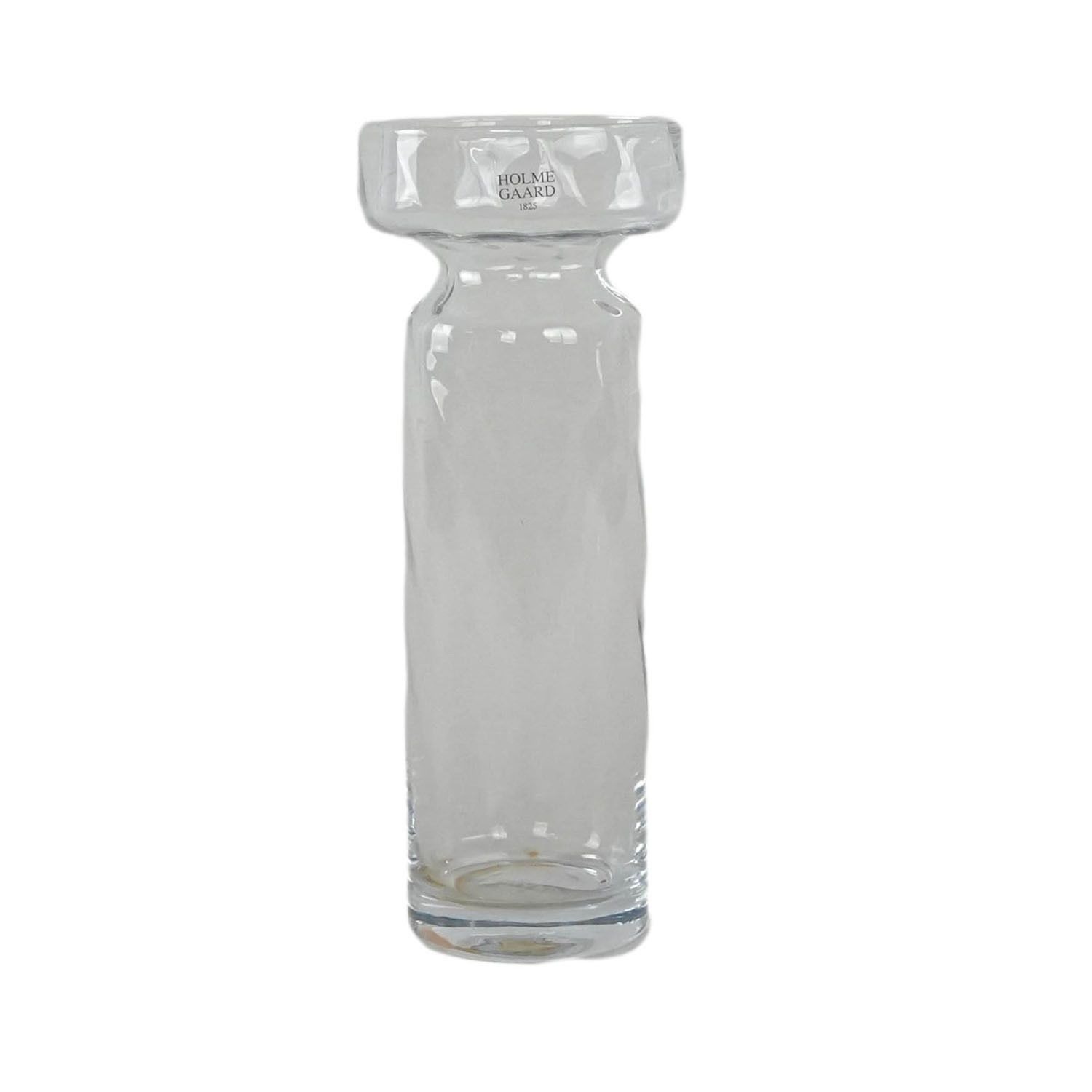 Glass Vase, Danish Design, 1970s, Manufacturer: Holmegaard