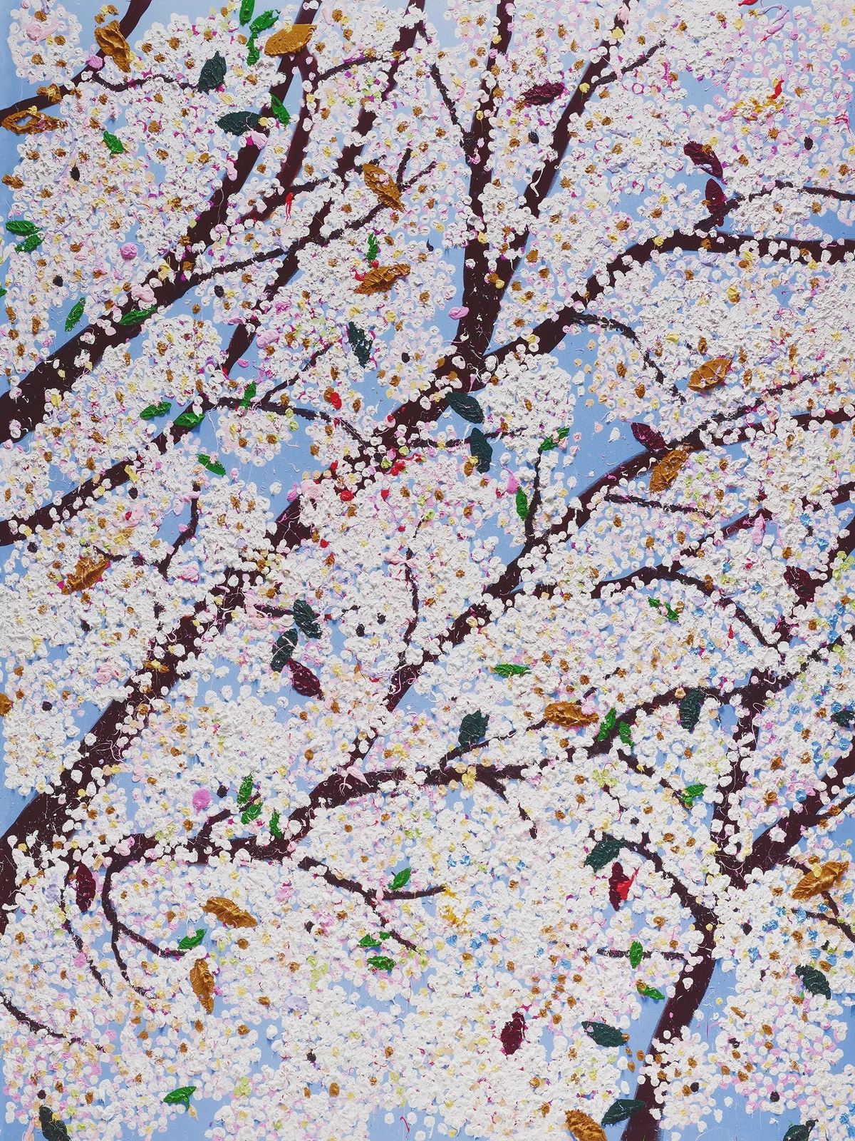Damien Hirst Gabriel From The Archangels H15 4 photo Art