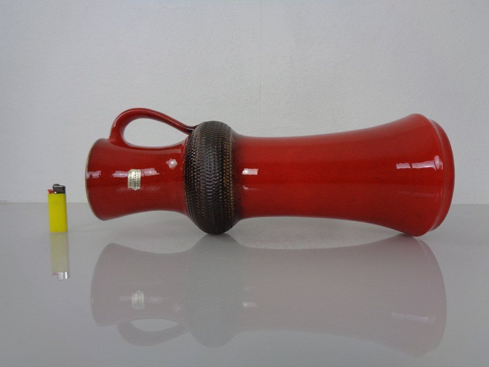 photo for sale Vintage 240 40 Ceramic Vase From Carstens Tönnieshof Germany 1970s