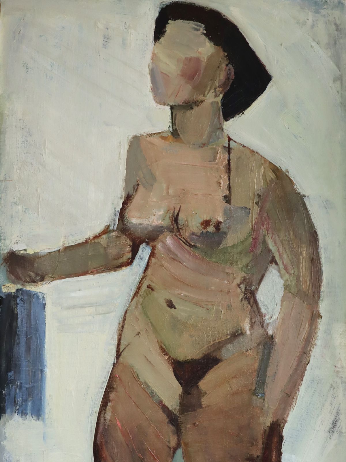 Nude In Soft Light  Oil Painting photo 930.0