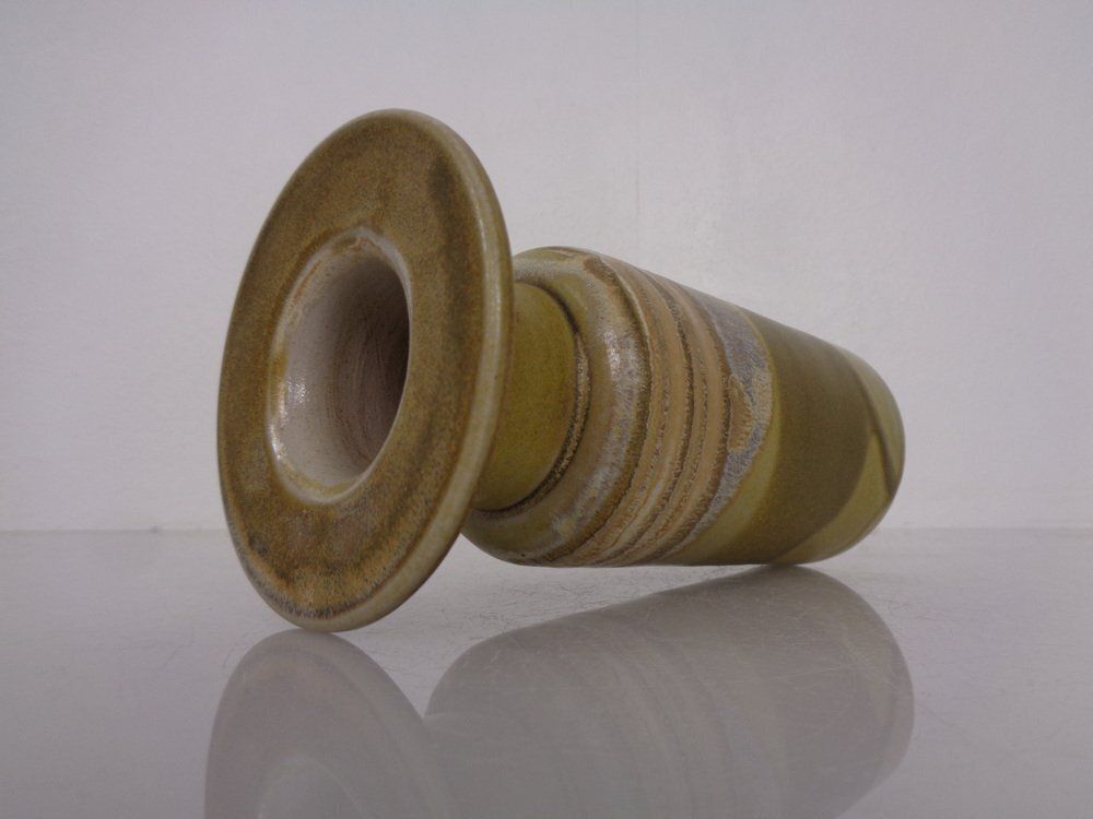 Home Decor Studio Ceramic Vase By Helgi Björgvinsson Sweden 1990s photo