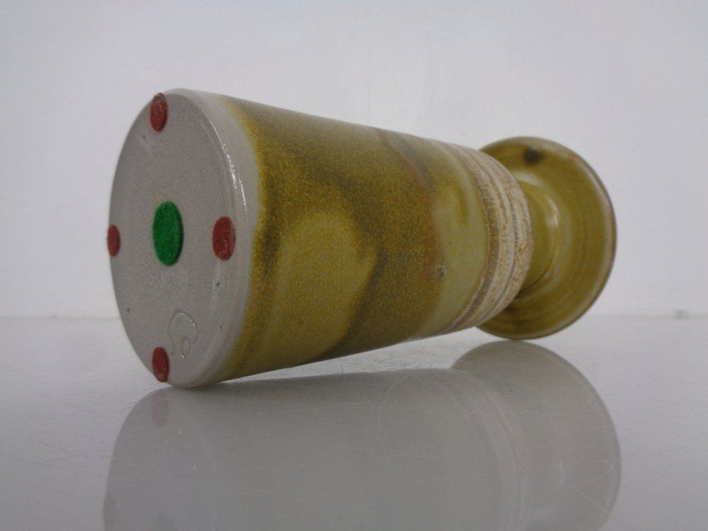 219.0 Studio Ceramic Vase By Helgi Björgvinsson Sweden 1990s photo