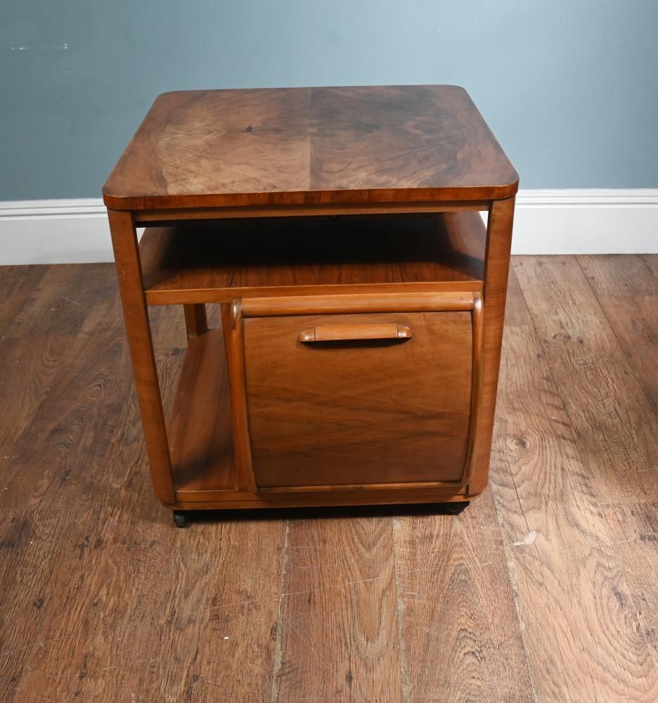 Art Deco Side Table Drinks Chest Metamporphic By Incorporall 1930s