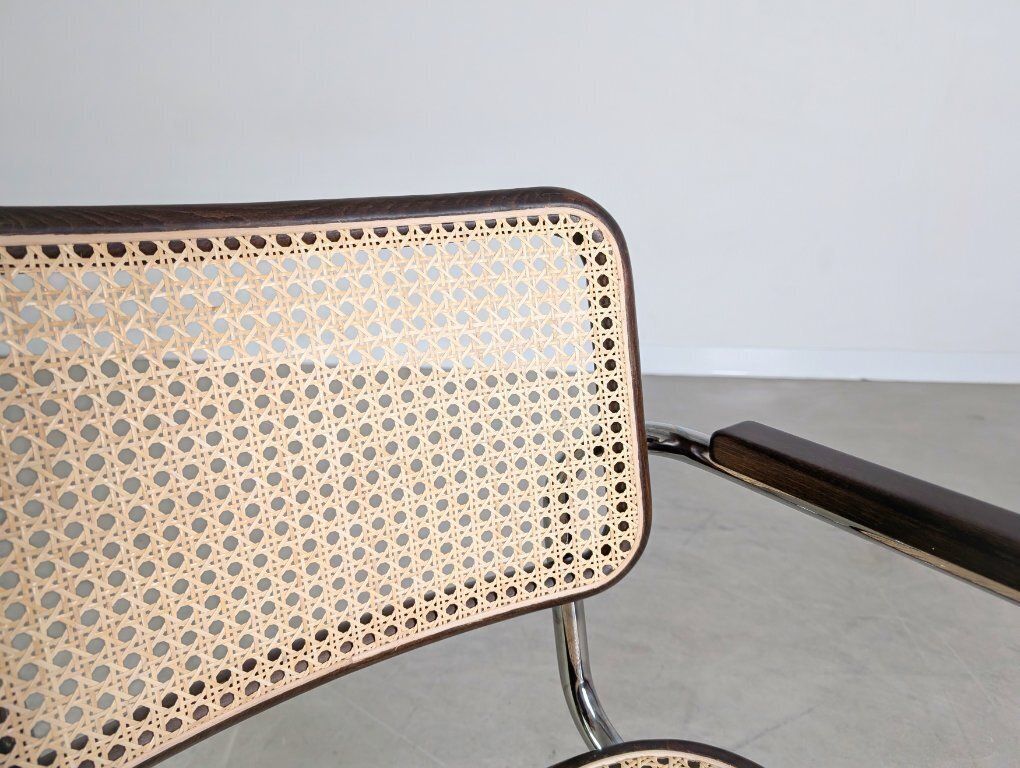 Original Thonet Cantilever Chair S64v Marcel Breuer Design Chair Brown photo 1108.0