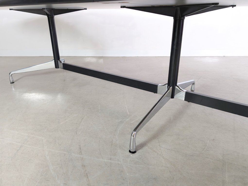 Vitra Conference Table, Segmented Table, Charles & Ray Eames Dining Table photo vintage