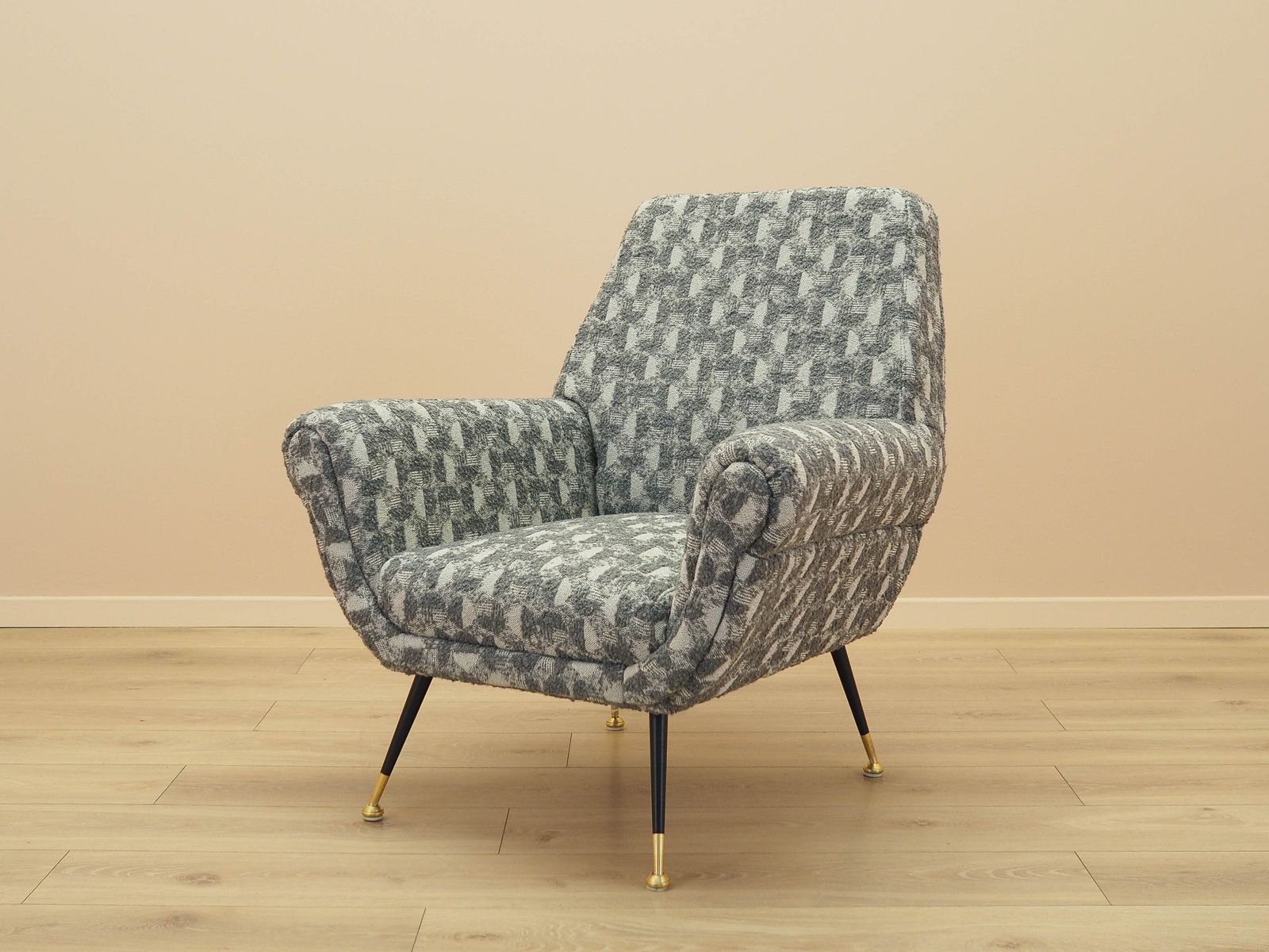 Lounge Armchair, Italian Design, 1970s, Made In Italy photo furniture