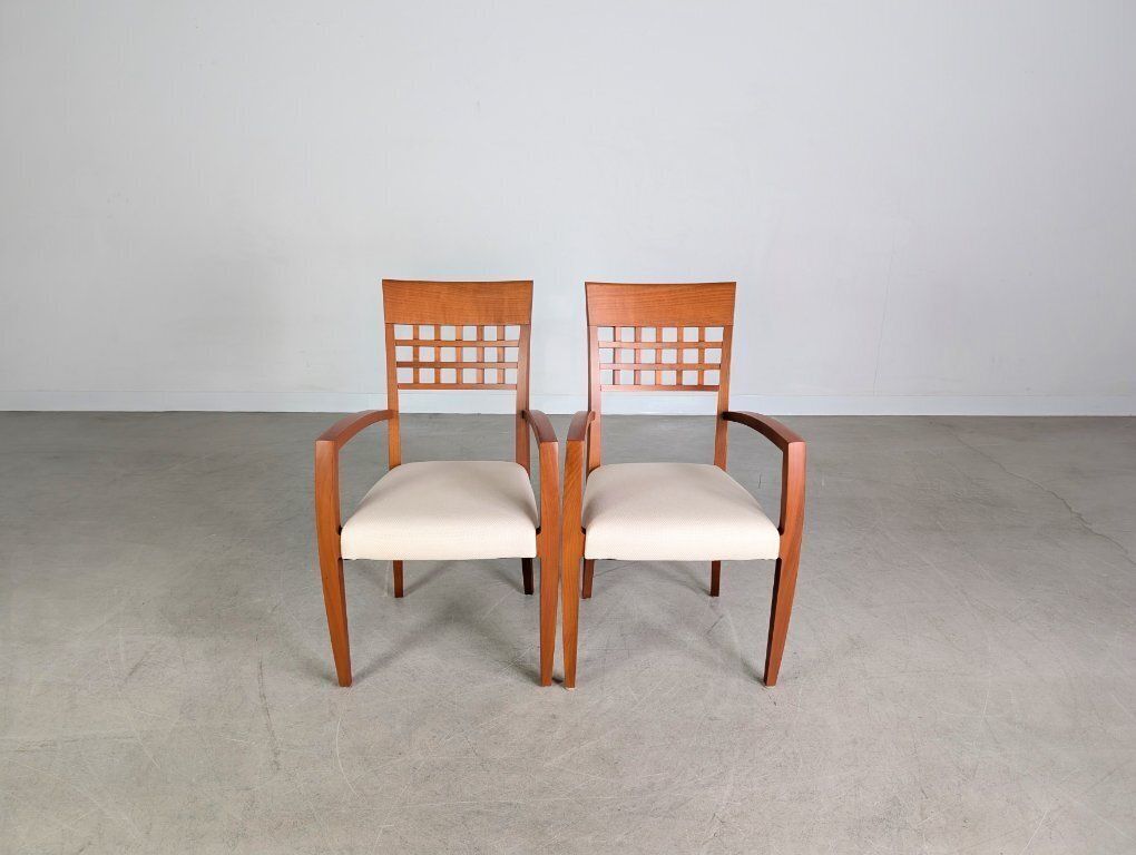 Set Of 2 Original Wk Wohnen Chairs, Dining Chairs, Designer Furniture photo furniture