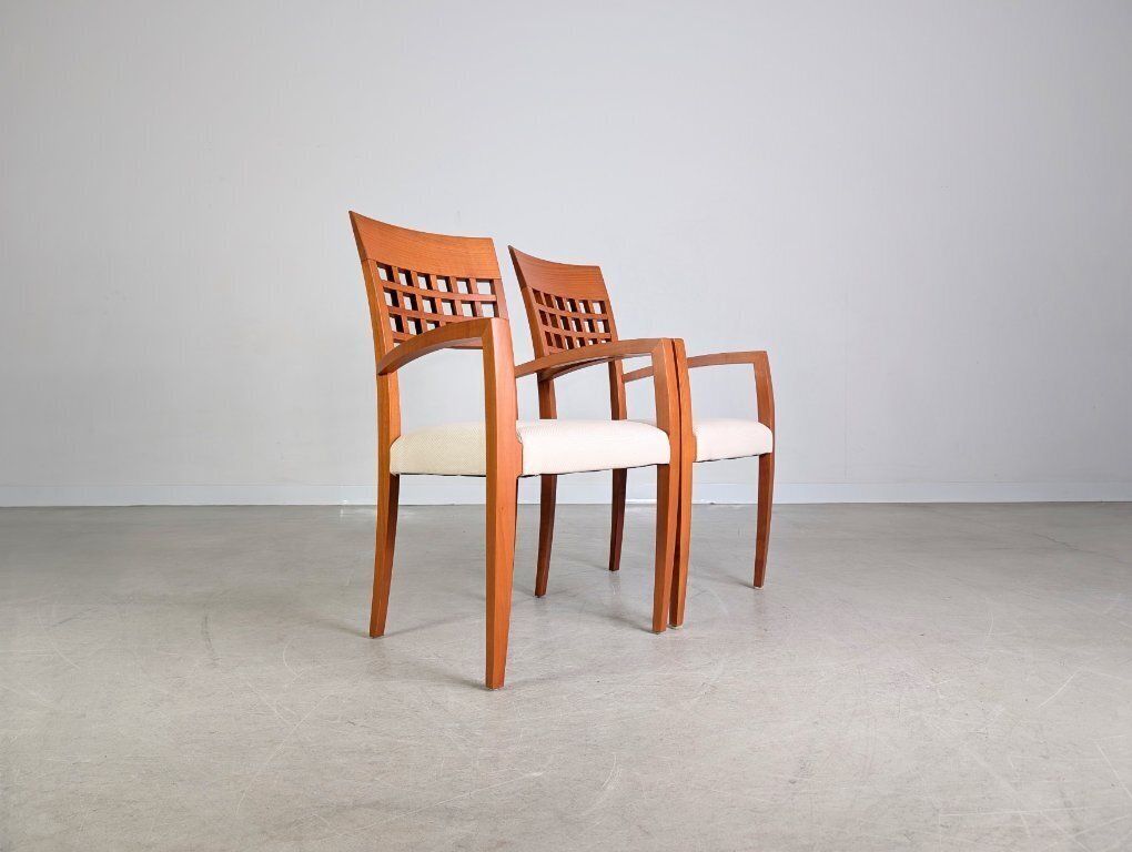Set Of 2 Original Wk Wohnen Chairs, Dining Chairs, Designer Furniture photo 325.0